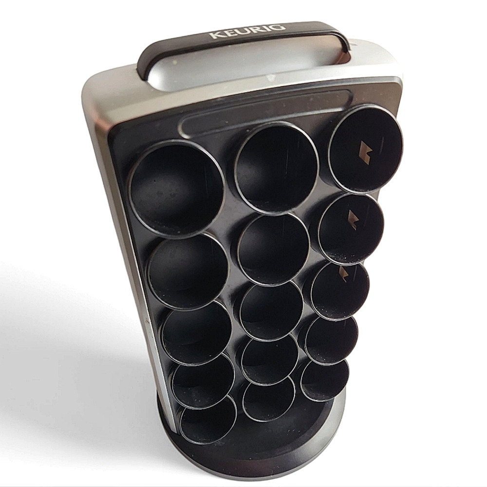 Keurig Vertical Tower K-Cup Carousel Storage 30 Cup Holder (KCC-30) Swiv… - Picture 4 of 10